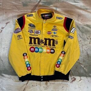 Vintage NASCAR M&M Jacket Size XL